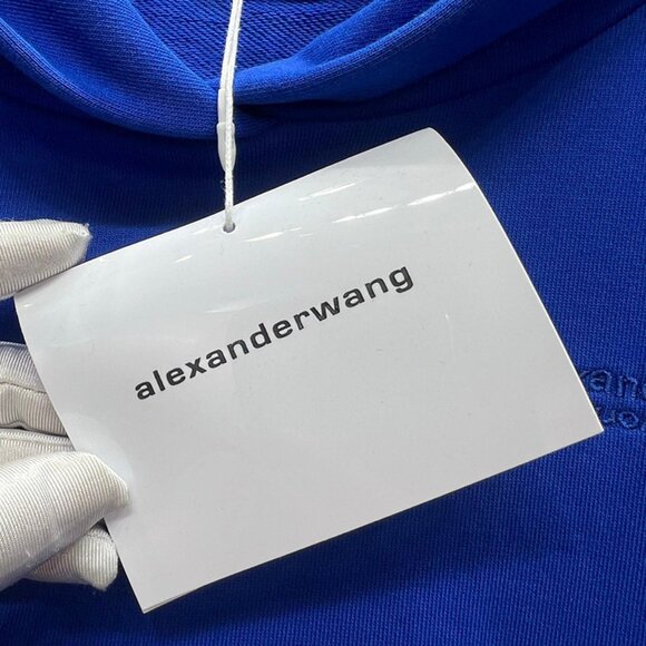Alexander Wang Blue Women's Long-Sleeved Top - Picture 6 of 9